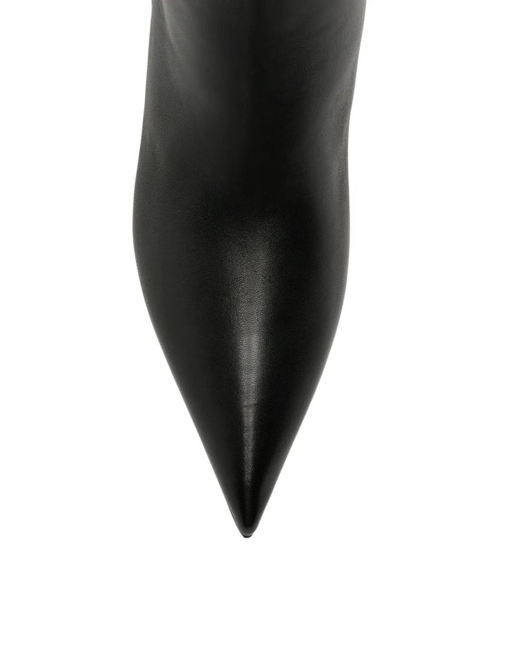 Stivali A Punta di Premiata in Black