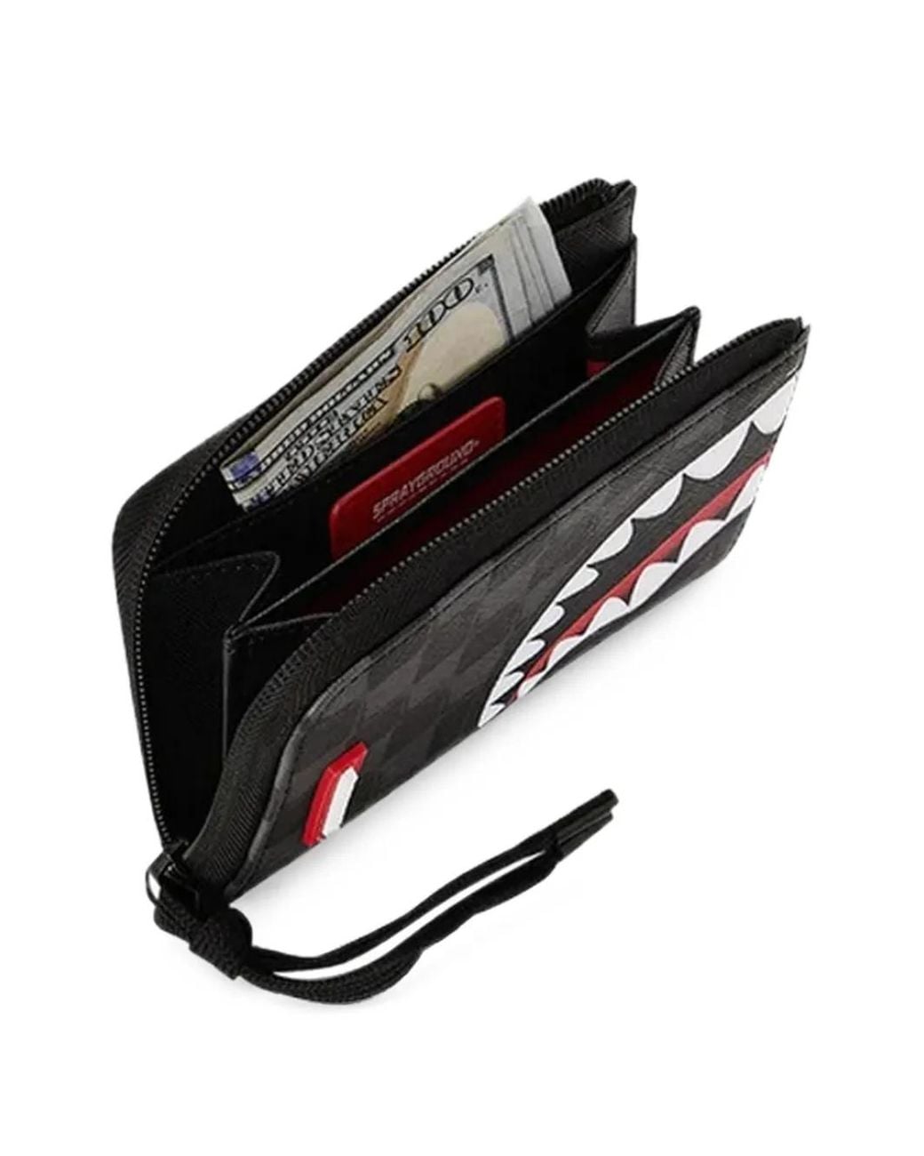 Sprayground Black Sharks for men