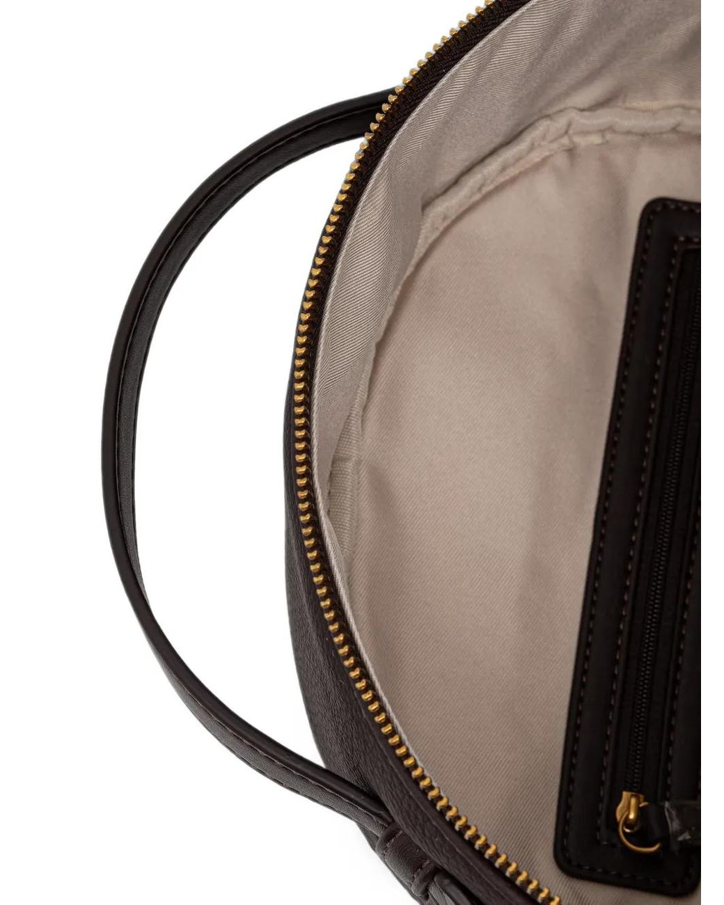 Liu Jo Black Logo-Embossed Backpack