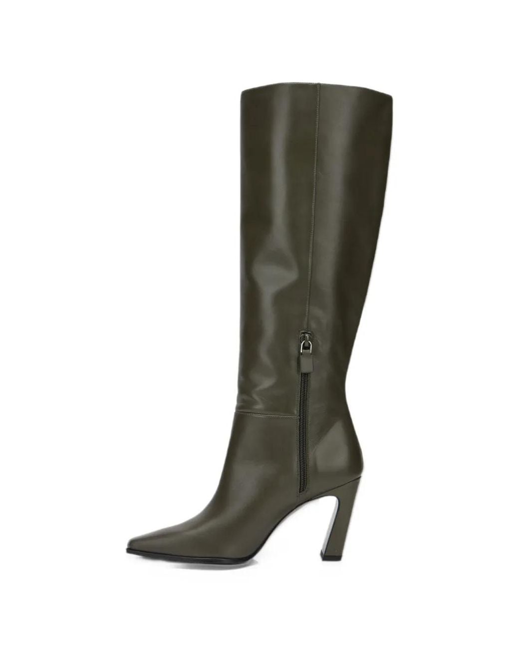 Stuart Weitzman Green Stassi Knee-High Boots