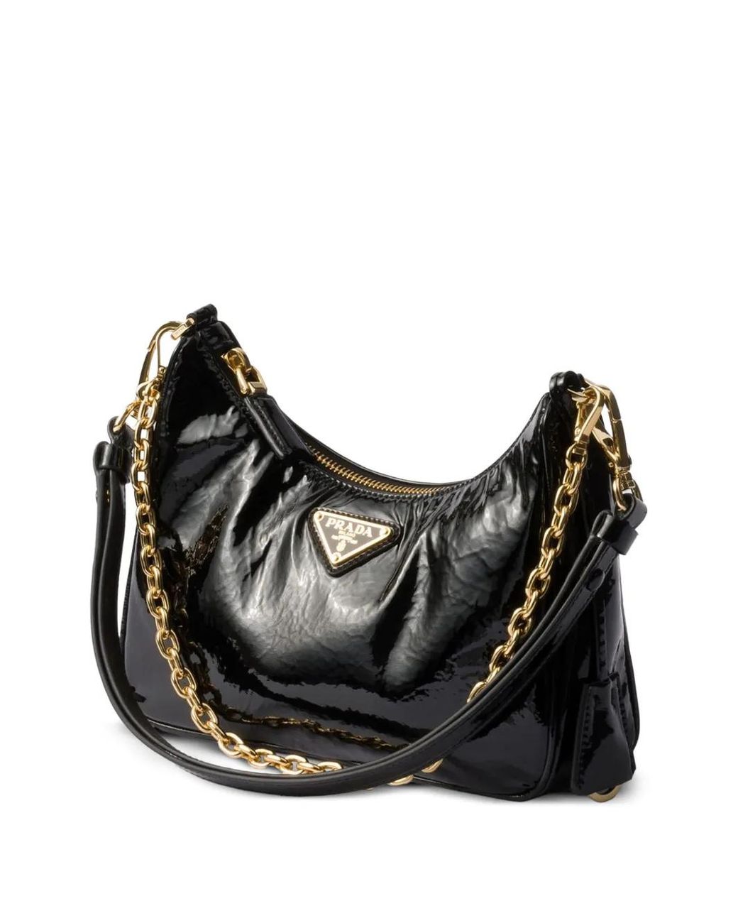Borsa A Spalla Re-Edition Mini di Prada in Black