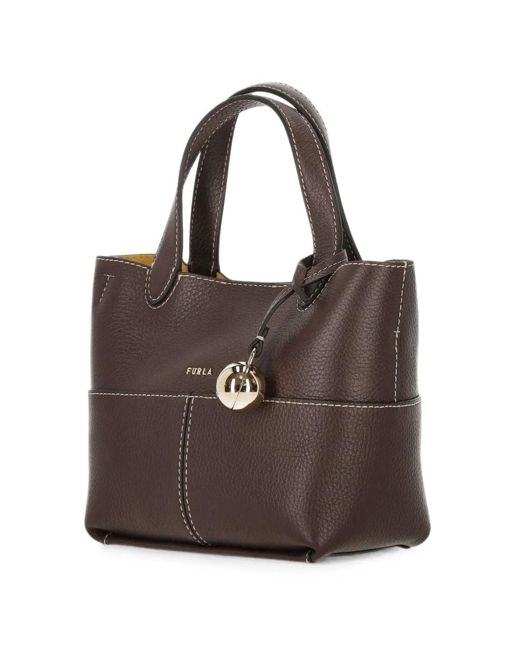 Furla Brown Primrose Tote M
