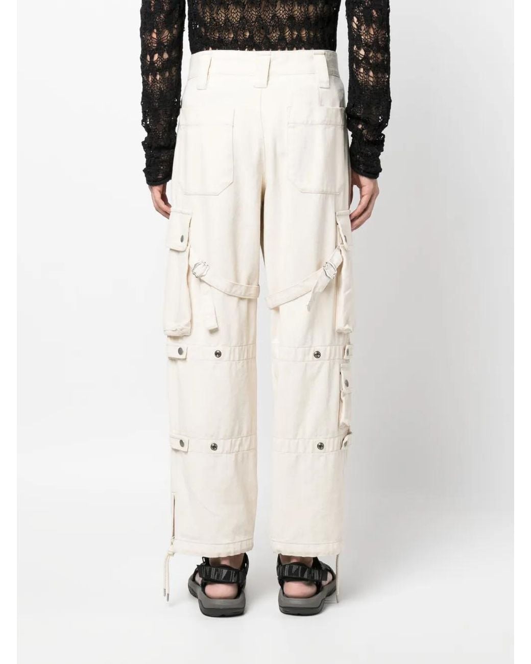 Isabel Marant Cargo Broek in het Natural voor heren