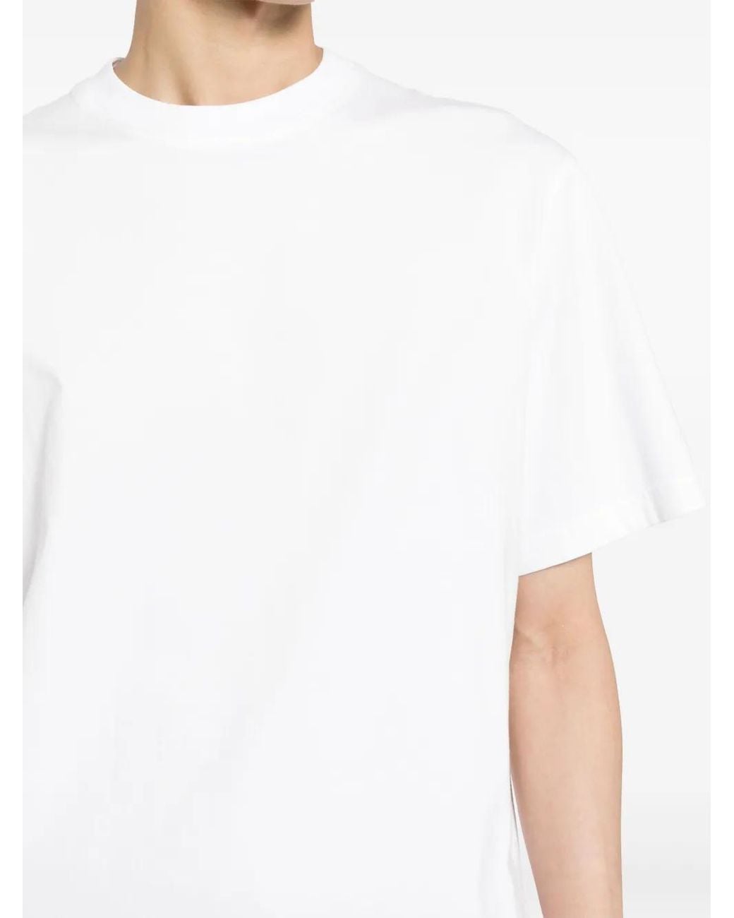 Agolde White Asha T-Shirt for men
