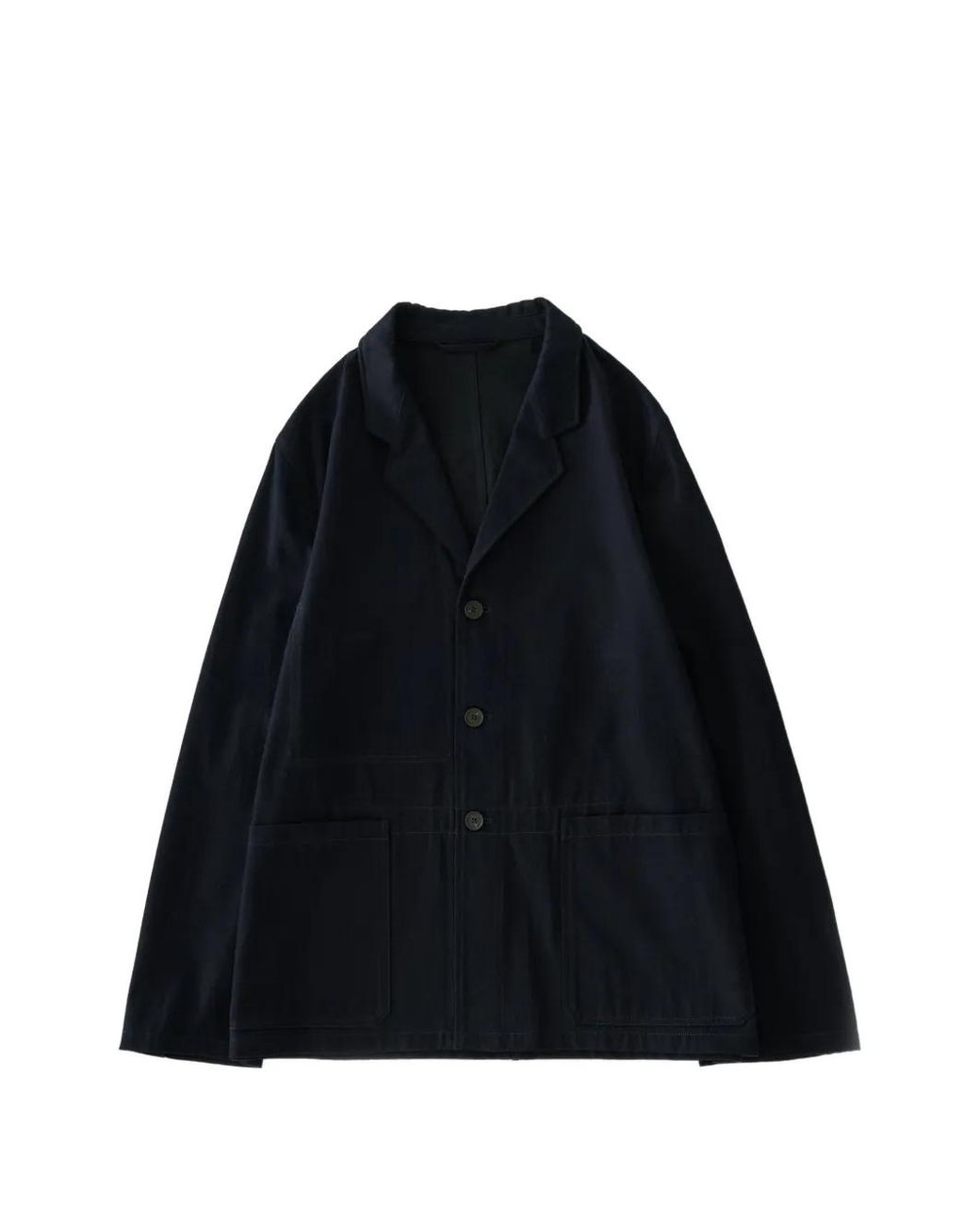 Studio Nicholson Black Surchemise Marne for men