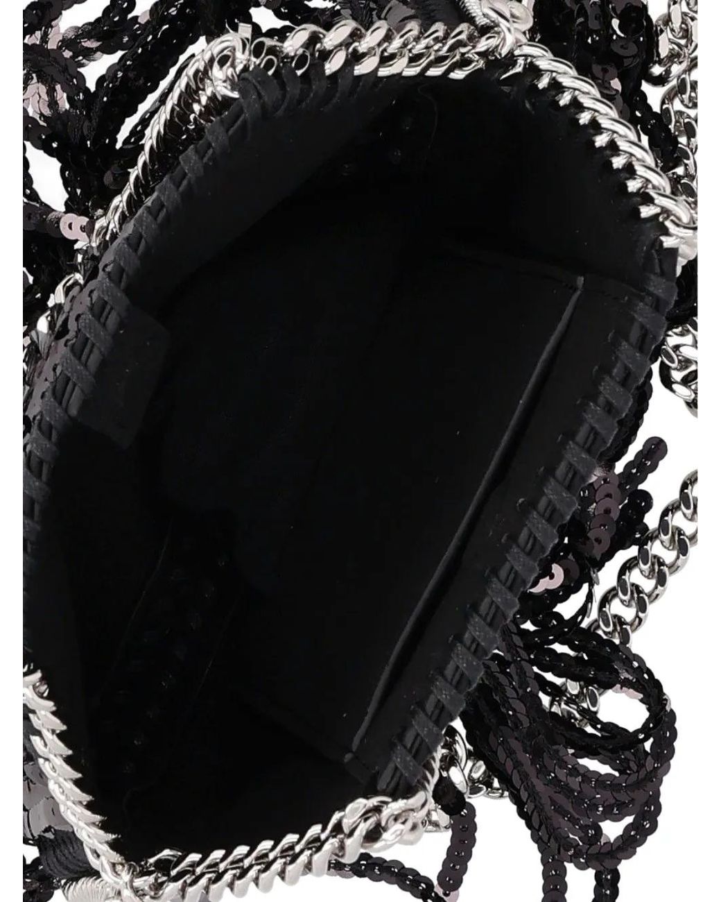 Stella McCartney Black "Falabella" Mini Bag