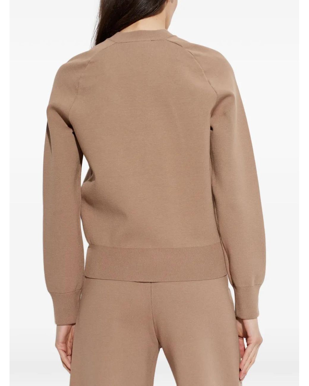 AllSaints Natural Sonny Zip-Up Cardigan