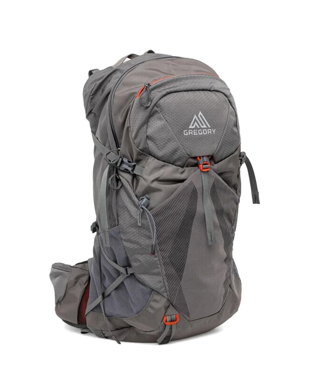 Gregory Gray Pattern Backpack