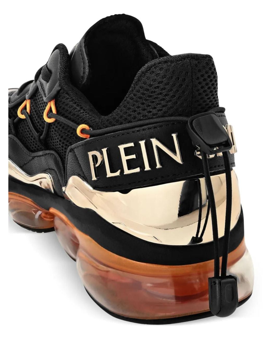 Philipp Plein Black Runner Ps Sneakers