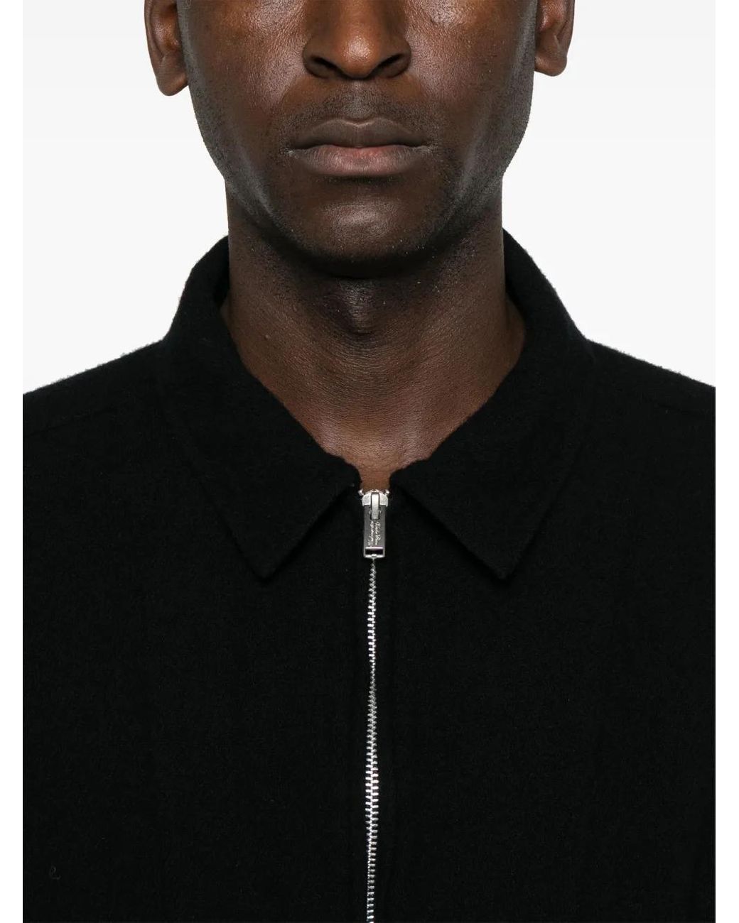 Undercover Black Wool Jacket for men