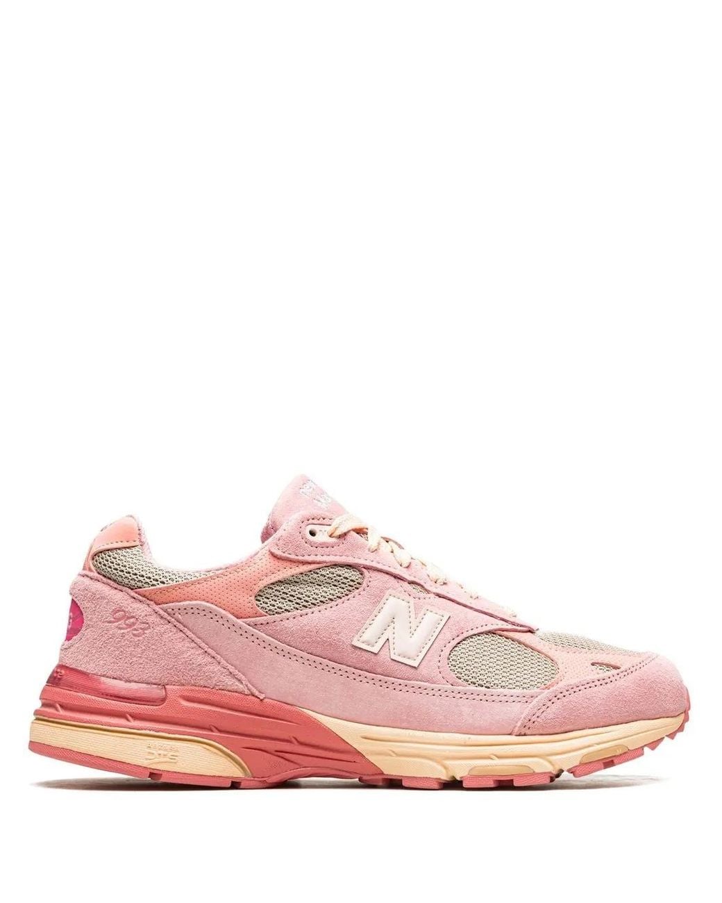 New Balance Pink X Joe Freshgoods 993 "Performance Art