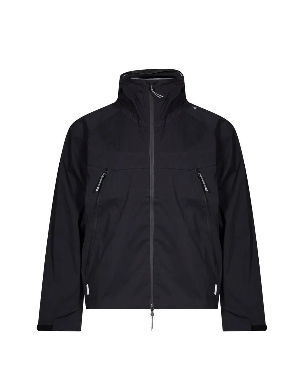 Roa Blue Hooded Zip-Up Jacket for men