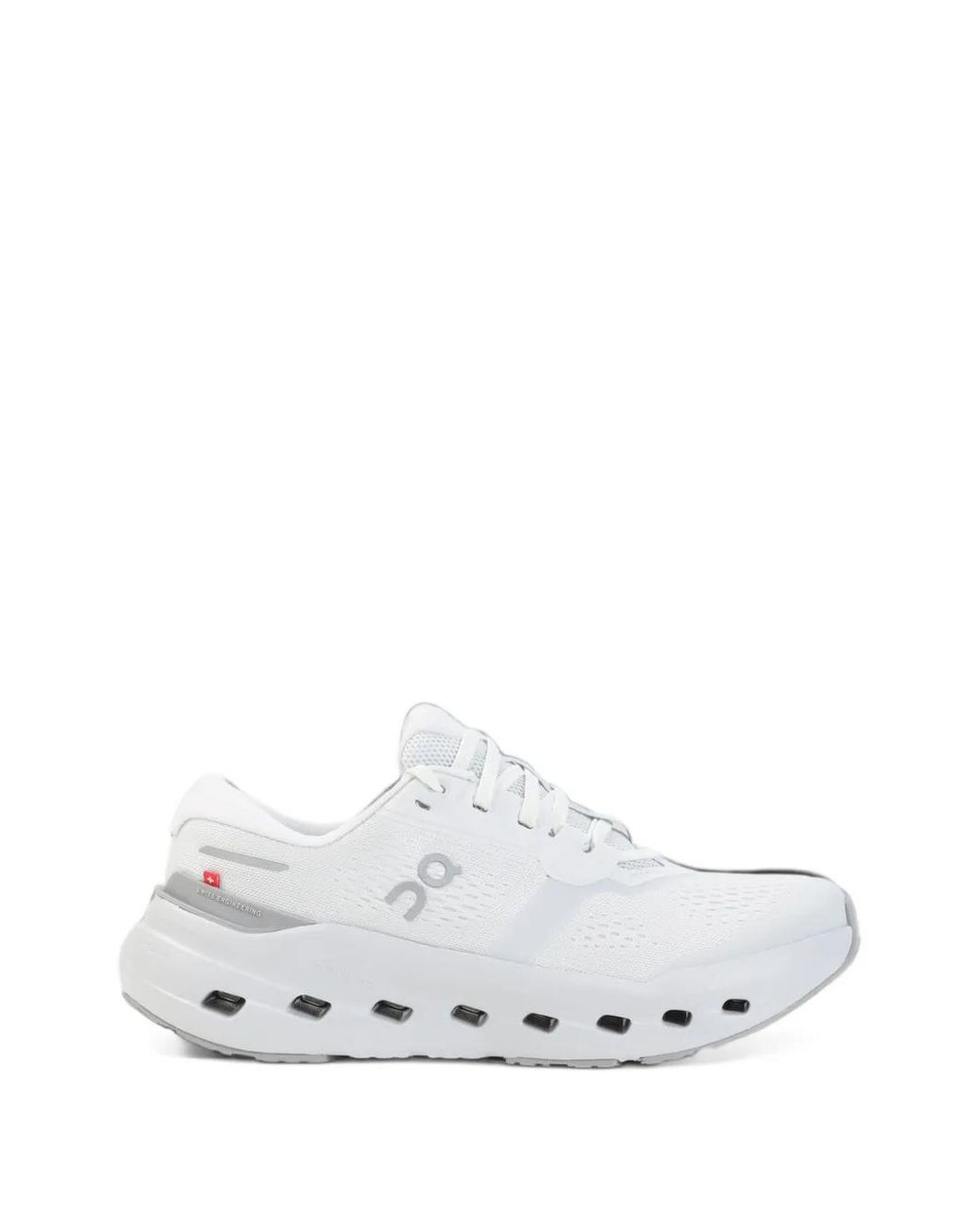 On Shoes White Cloudrunner 3 Sneakers