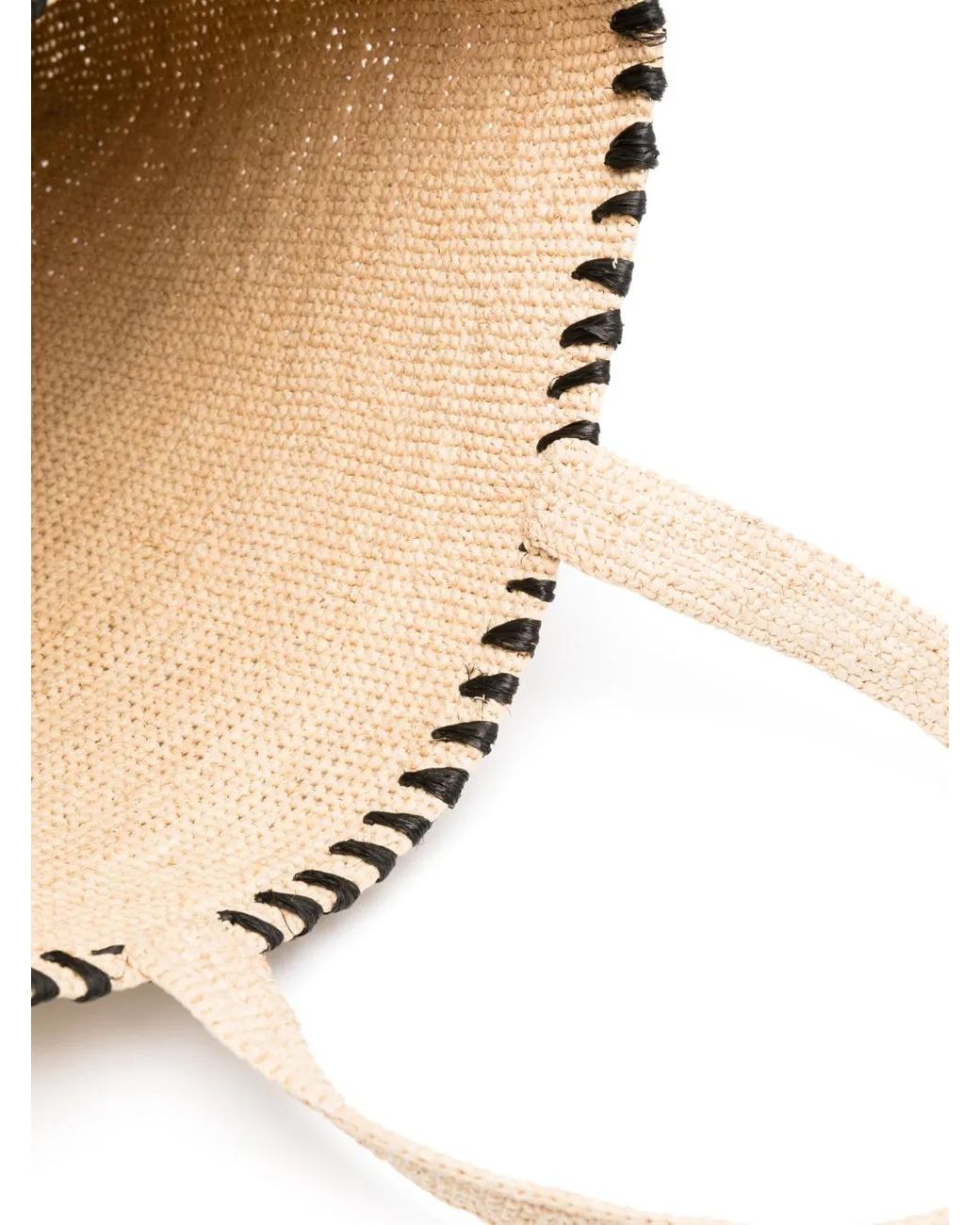Lanvin Natural Chic Raffia Handbag For Spring Summer 25