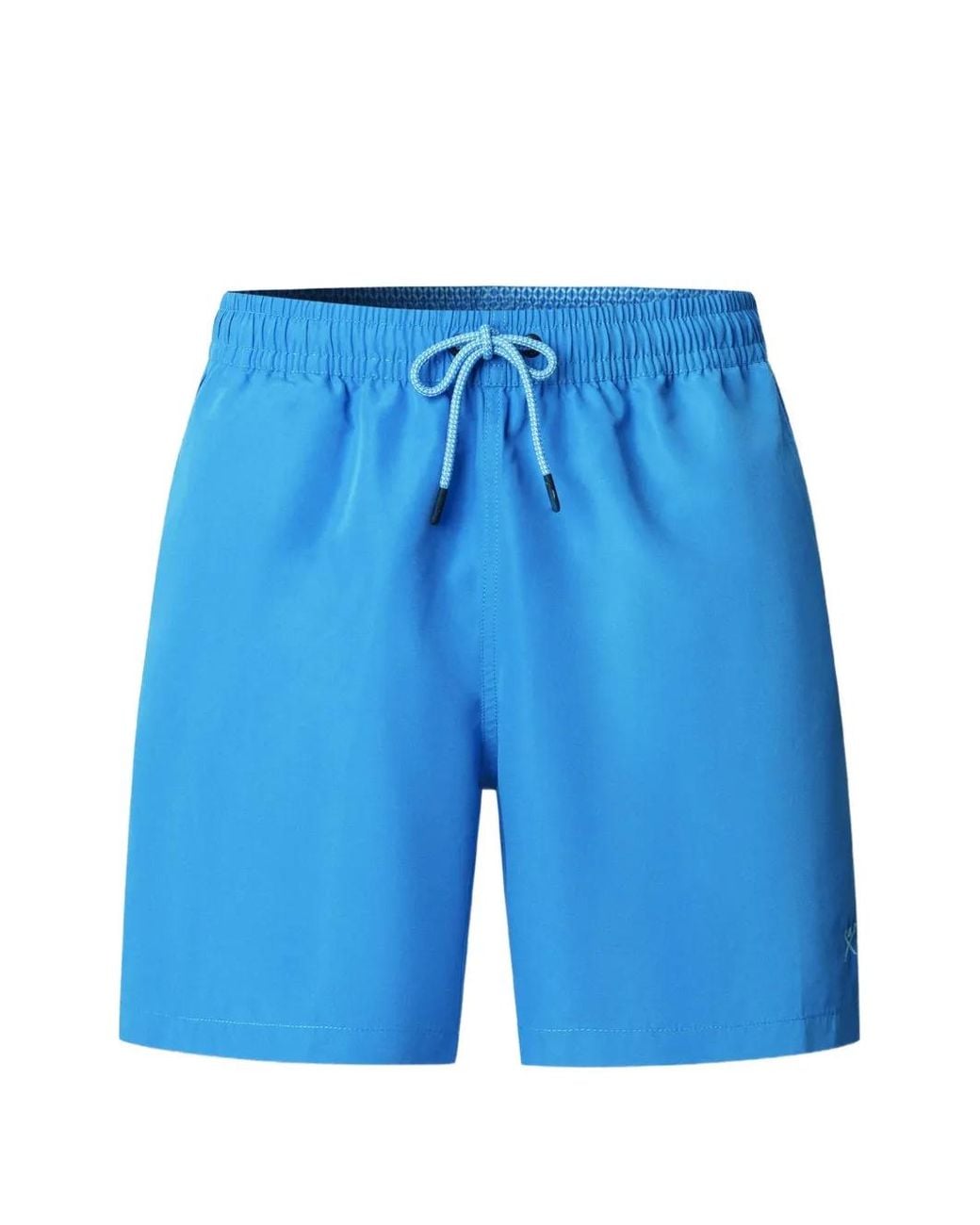 Hackett Blue Icon Drawstring Swim Shorts for men