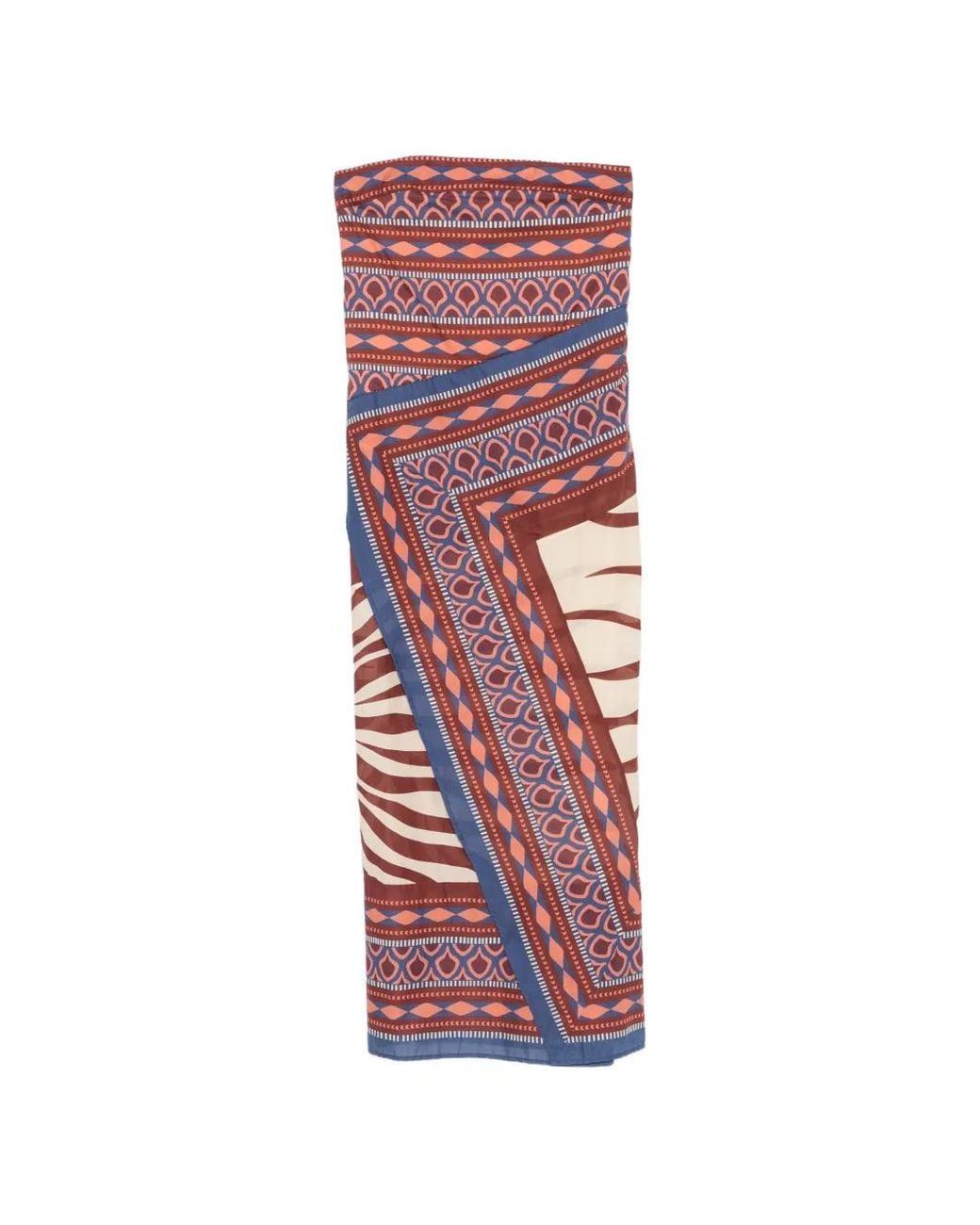 Johanna Ortiz Red Paraiso Agreste Dress