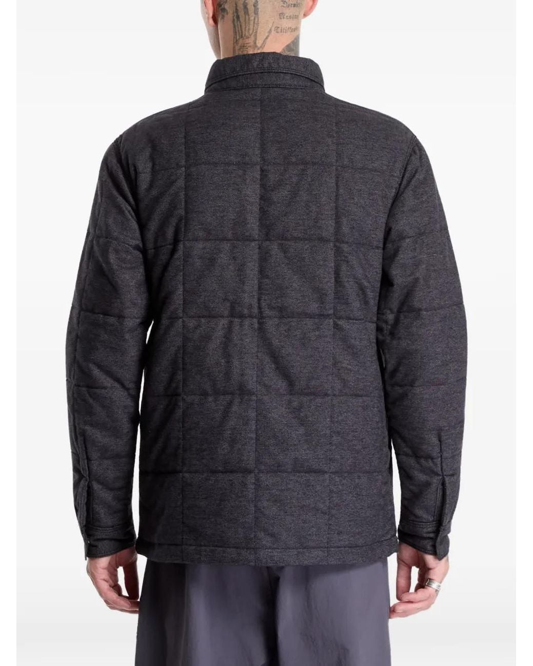 Columbia Gray Landroamer Ii Quilted Jacket for men