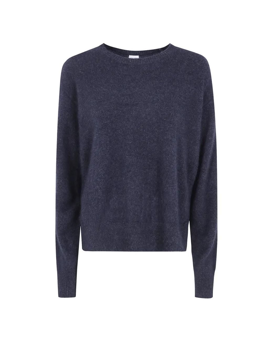 C.t. Plage Blue Wool Round-Neck Sweater