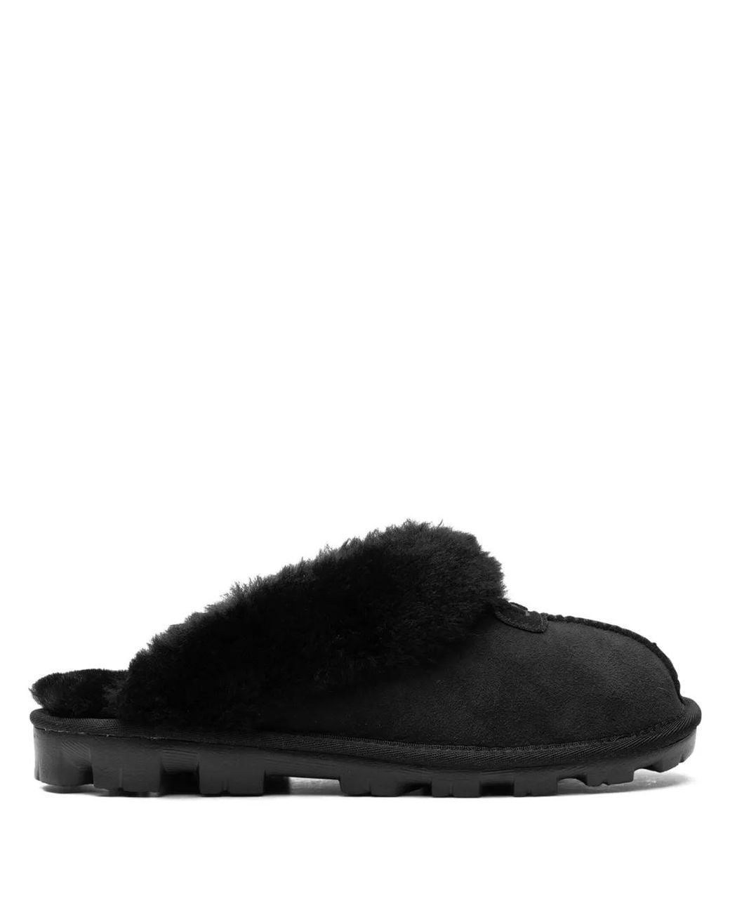 Ugg Black Coquette Slippers