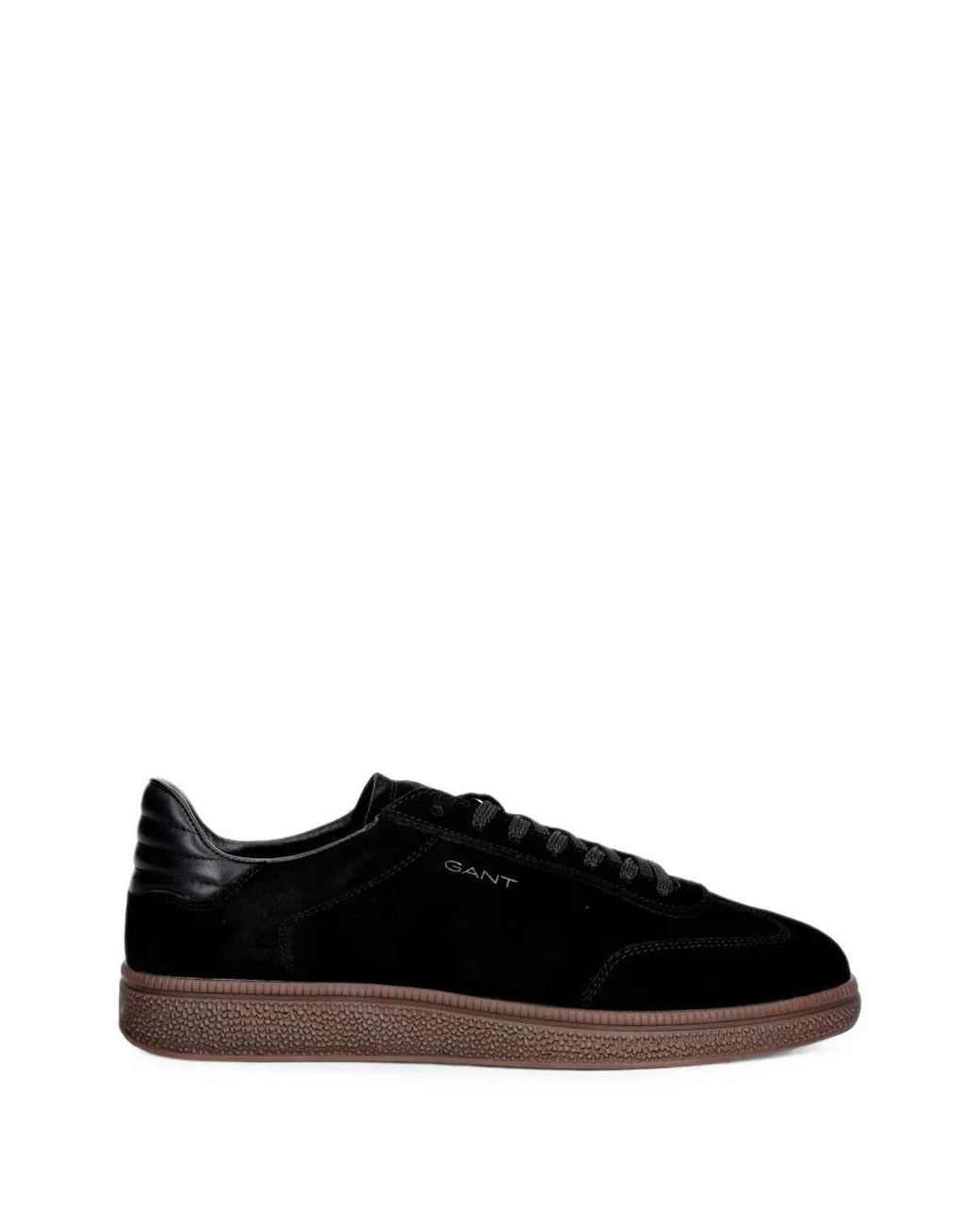 Gant Black Suede Leather Sneakers for men
