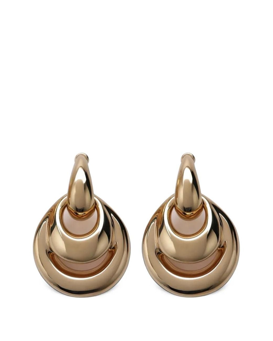 Panconesi Natural Blow Up Drop Earrings