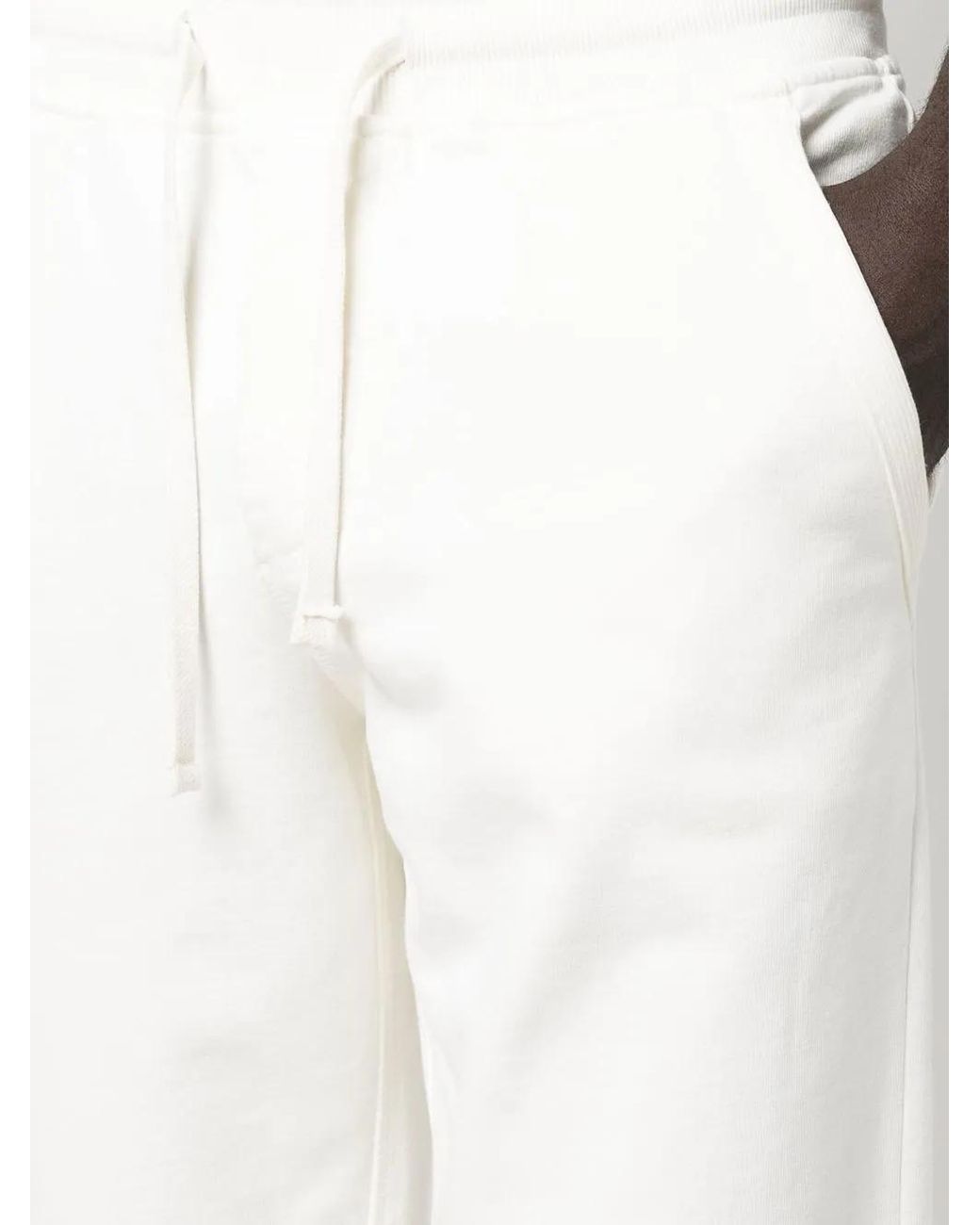 Orlebar Brown White Straight-Leg Track Pants for men
