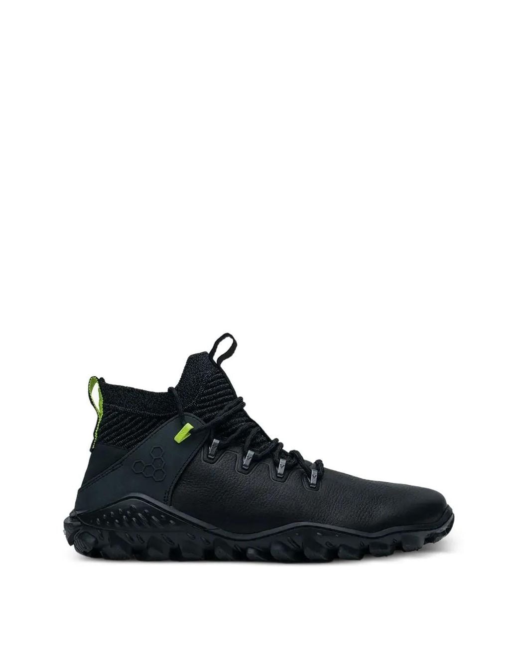 Vivobarefoot Blue Magna Forest Leather Sock-Style Sneakers for men