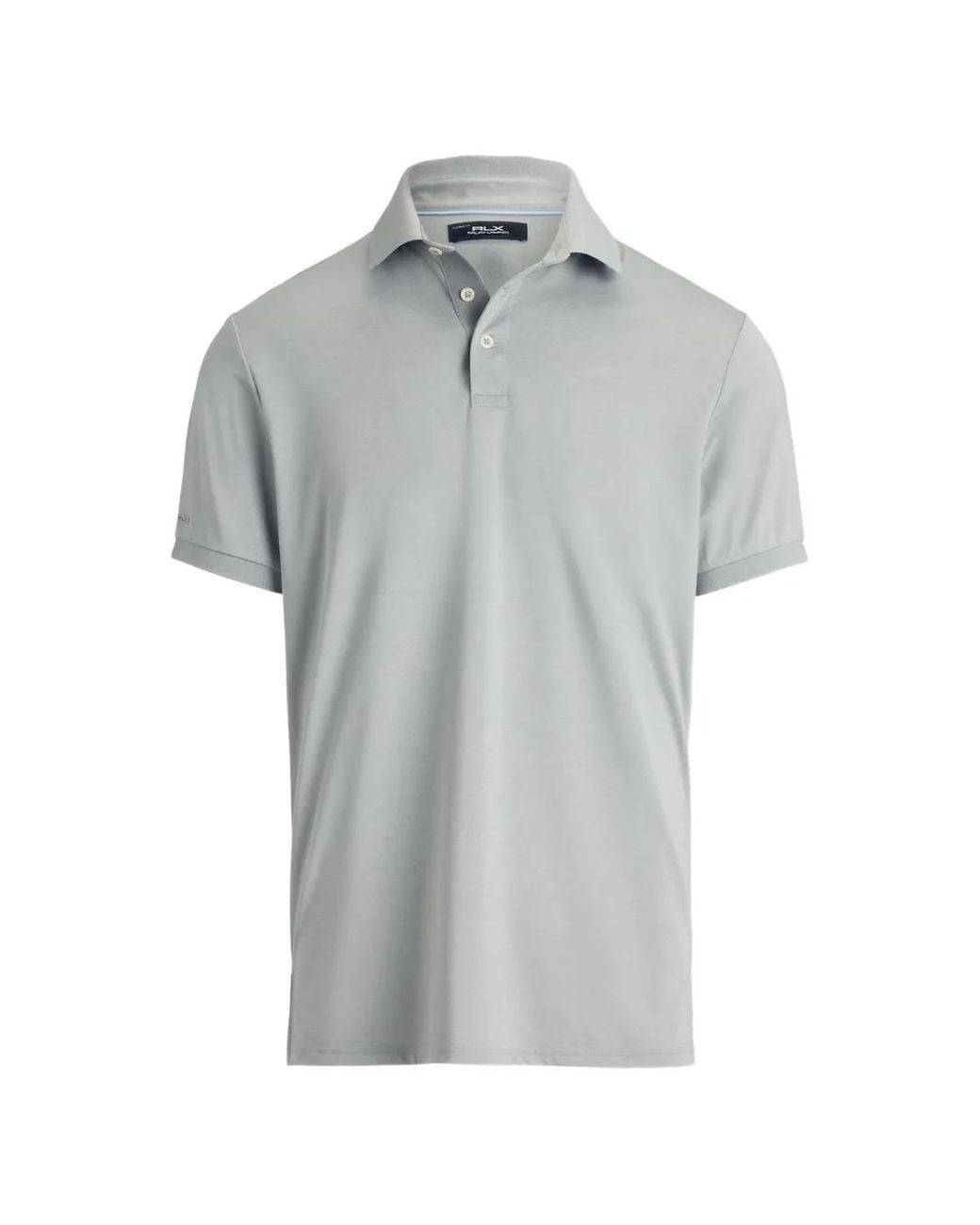 Ralph Lauren Gray Short-Sleeve Polo Shirt for men