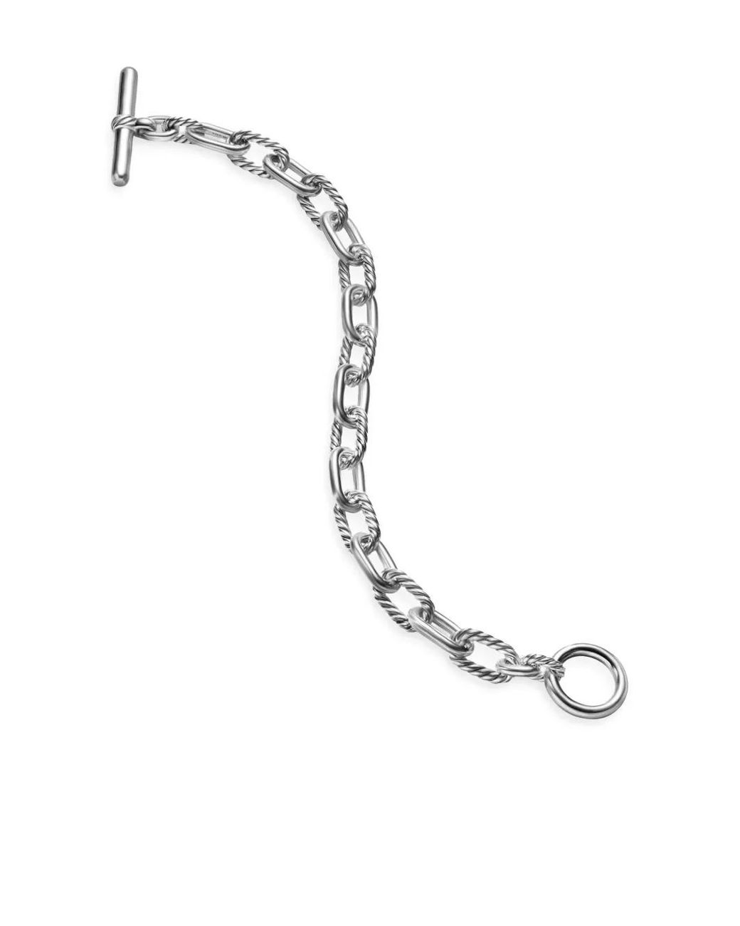 David Yurman Metallic Sterling Madison Bracelet (3Mm)