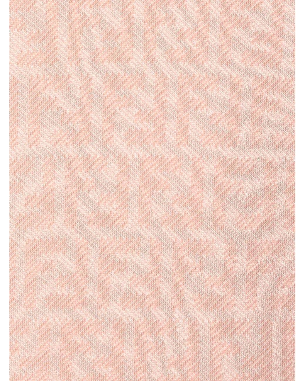 Fendi Pink Long-Sleeved Cardigan