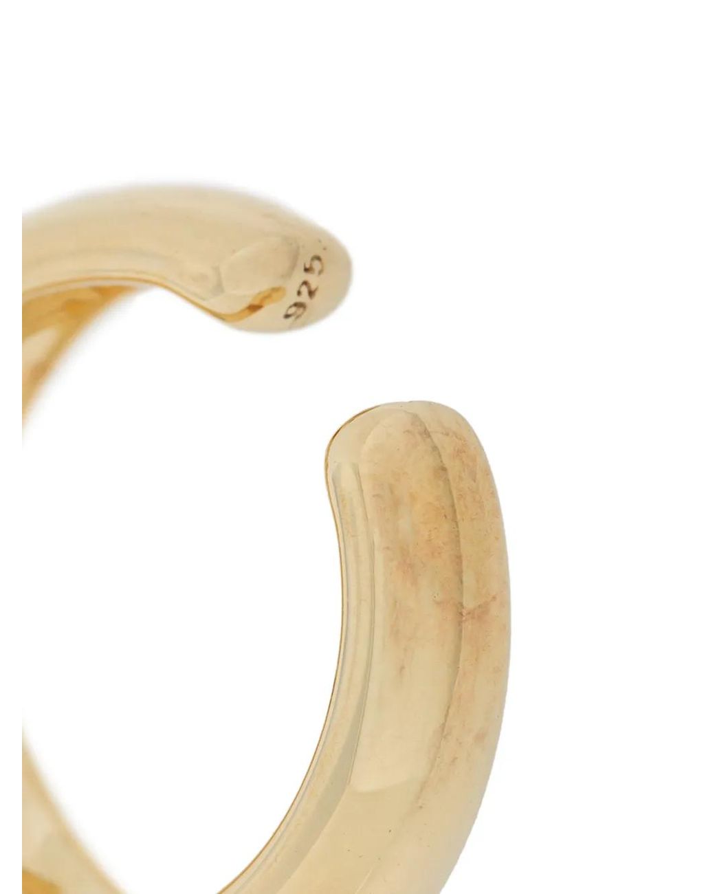 Tom Wood Metallic The Ear Cuff Thick Single Ear Cuff