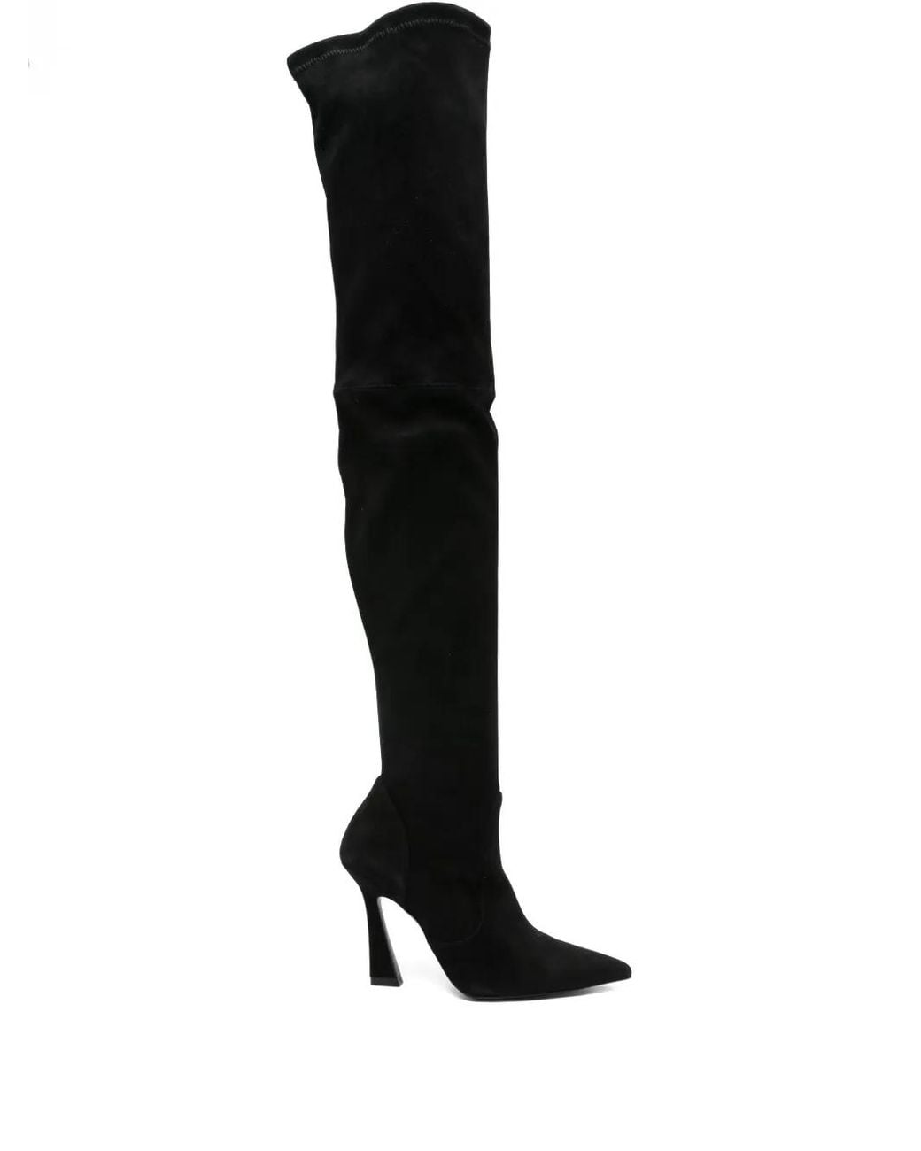 "Ultravinnie" Boot 100 di Stuart Weitzman in Black