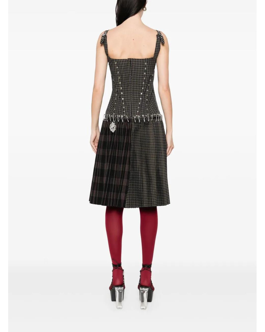 chopova lowena / AFLY CARABINER dress