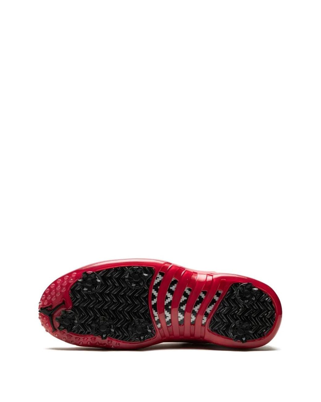 Nike Red Air 12 Golf "Cherry" Sneakers