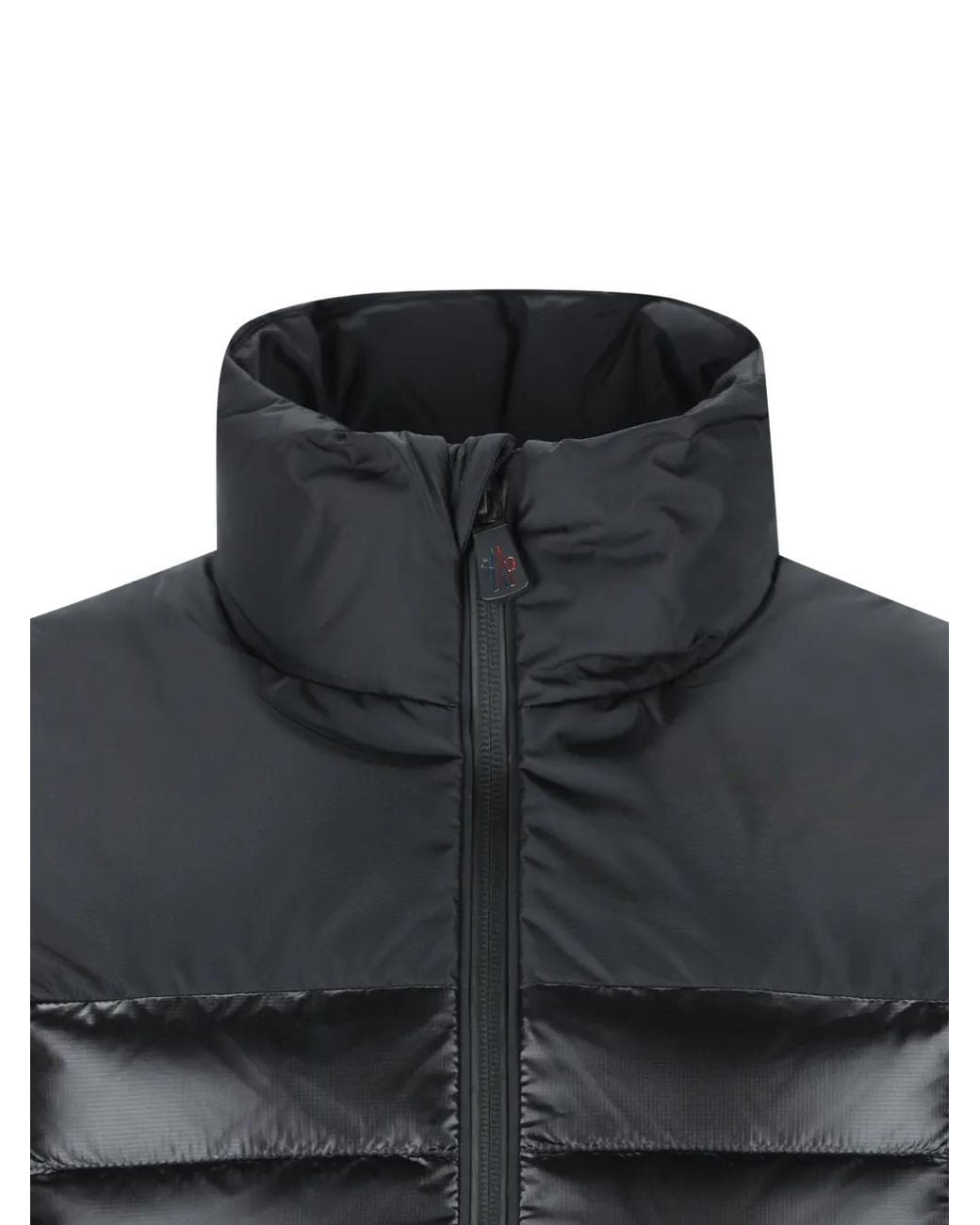 Moncler Black Polartec Power Stretch Pro Jacket for men