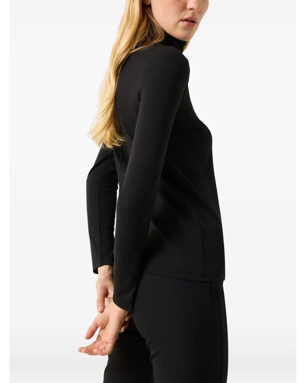 Bogner Black Katinka Roll-Neck Sweater