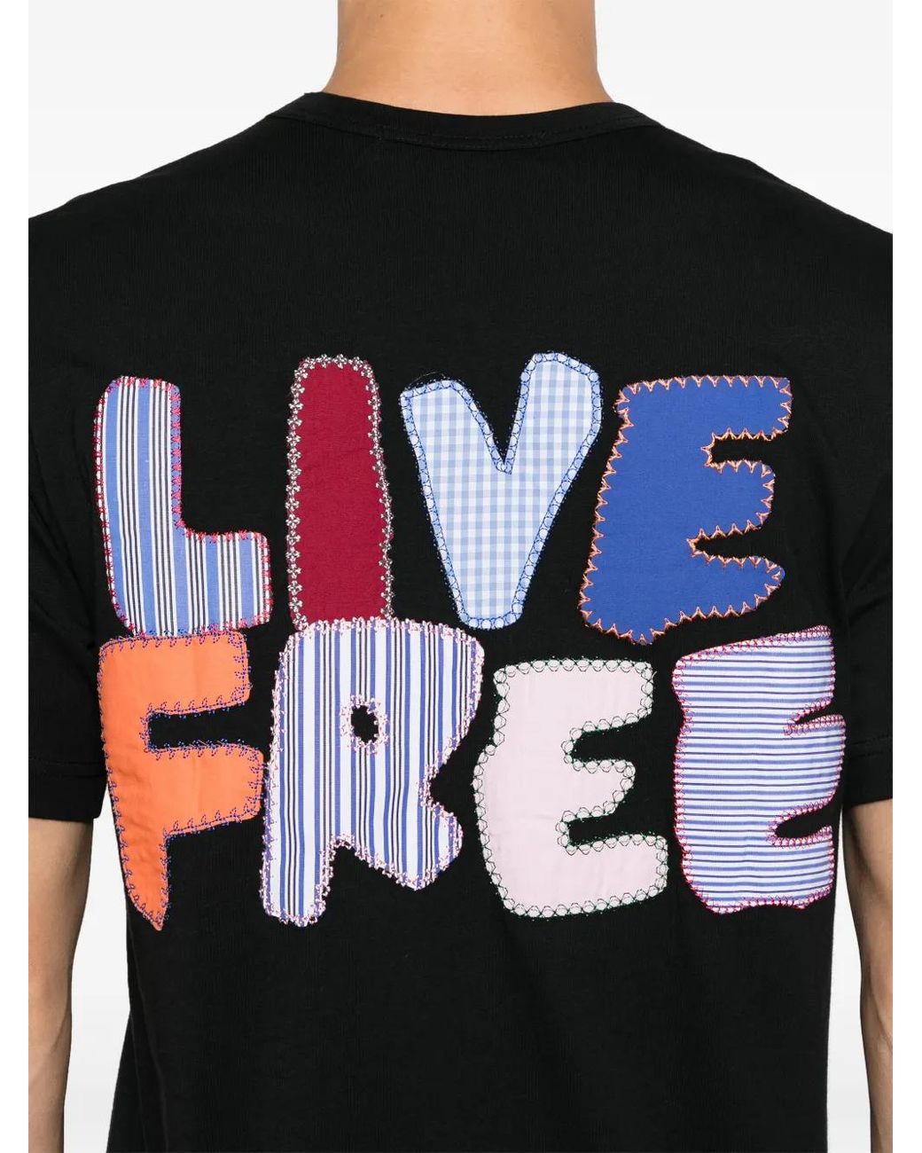 Comme des Garçons Black T-Shirt Knit Fnt002W24 for men