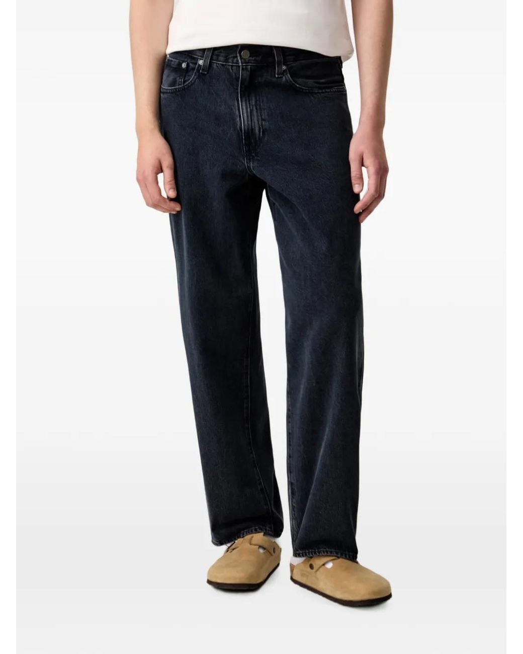 Levi's Blue Jean Droit À Patch Logo 578 for men