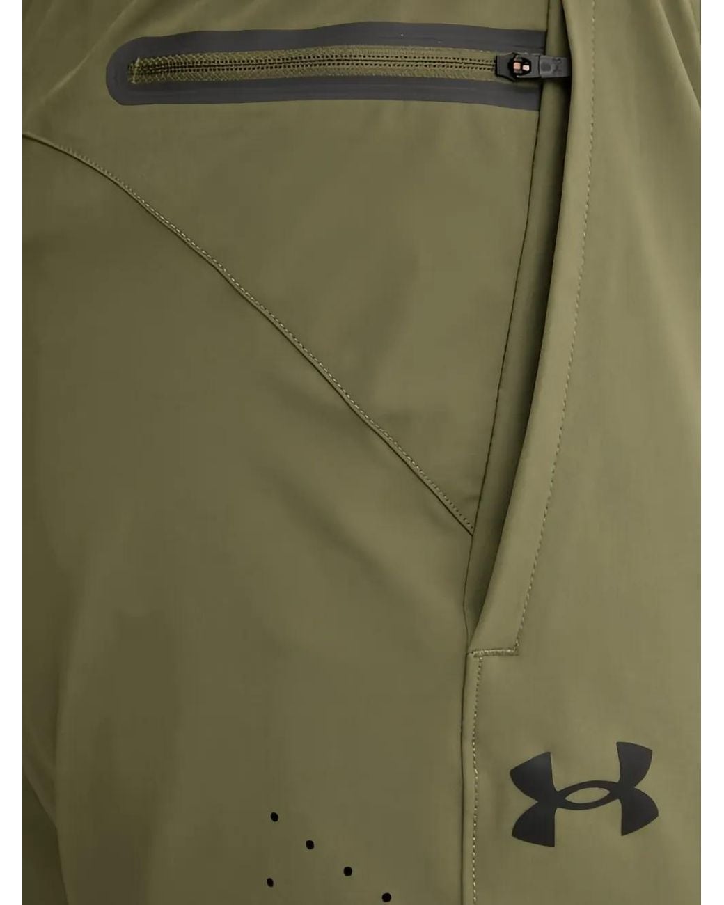 Under Armour Green Short Vanish Elite for men
