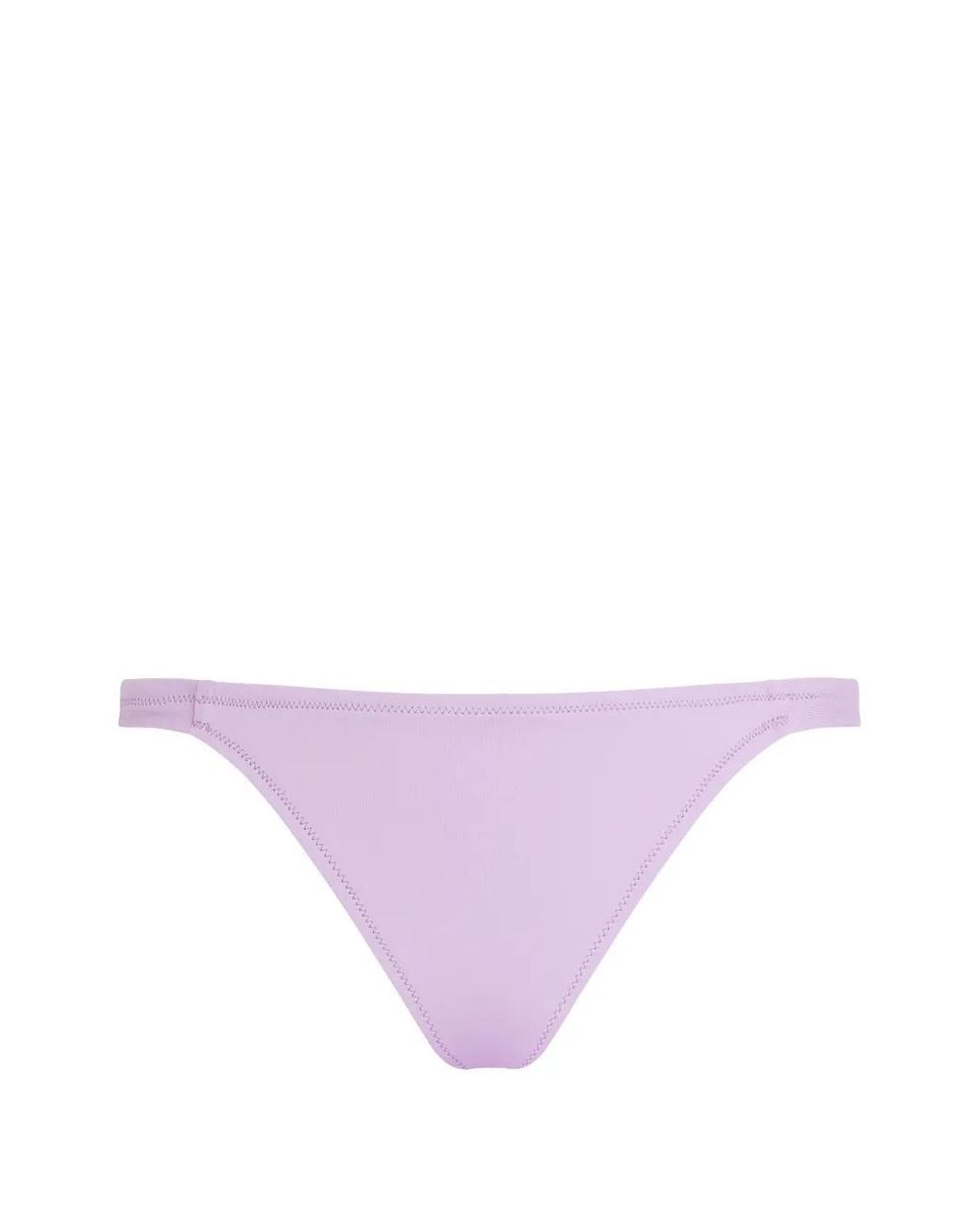 Vilebrequin Purple Tanga Bikini Bottoms