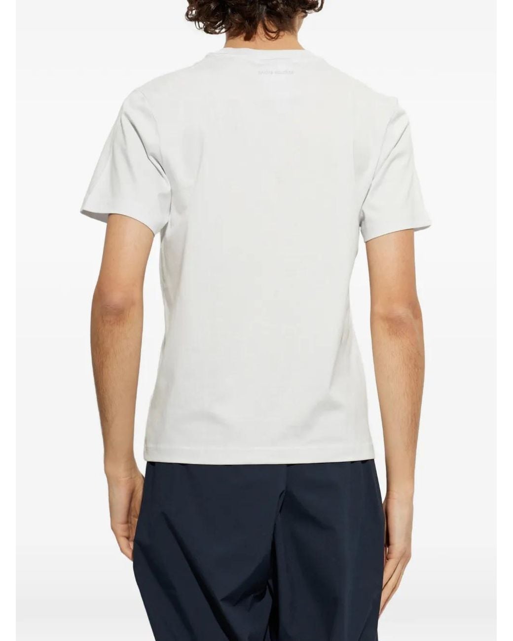 Adidas White X Entire Studios T-Shirt Uniform for men