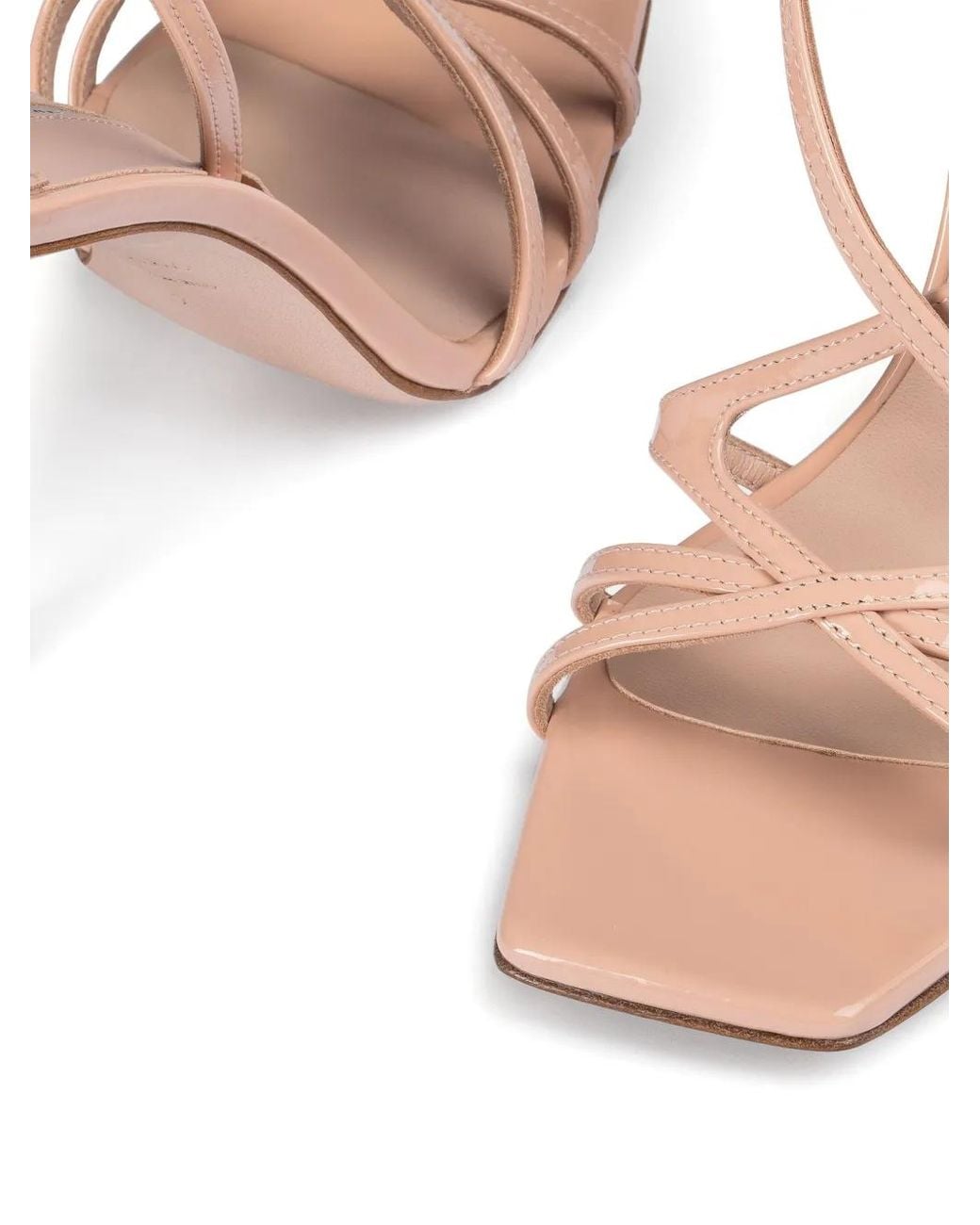 Le Silla Pink 95Mm Belen Sandals