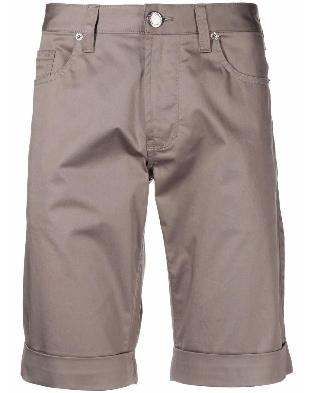 Emporio Armani Multicolor Chino Shorts for men
