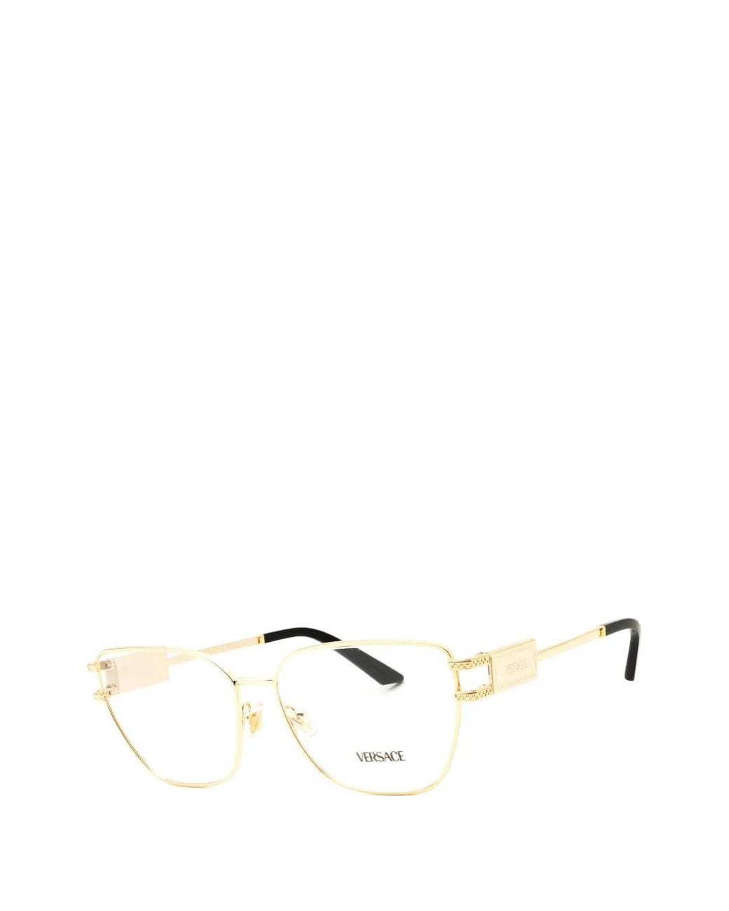 Versace Natural Cat-Eye Frame Glasses