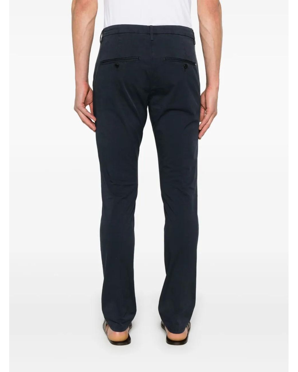 Dondup Blue Gaubert Chinos for men