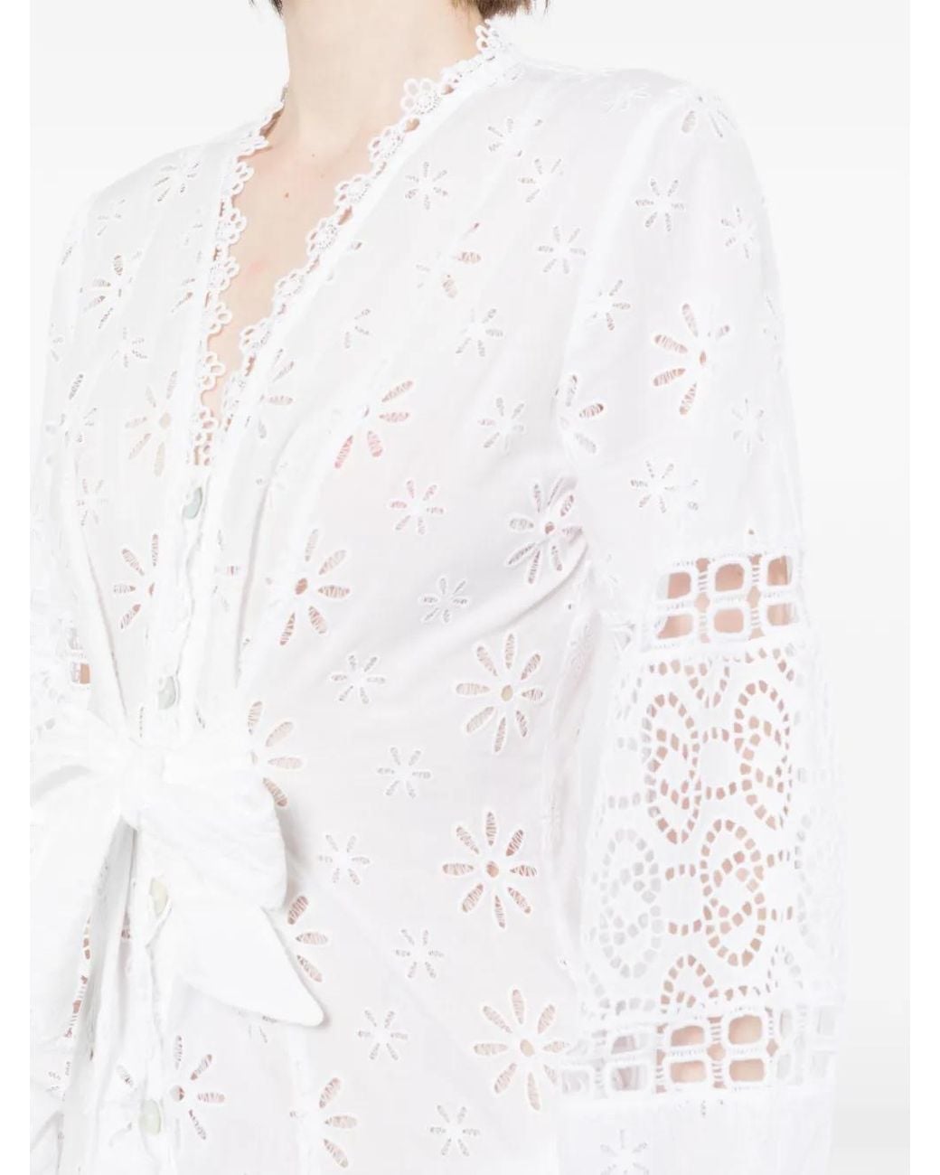 Temptation Positano White Noce Maxi Dress