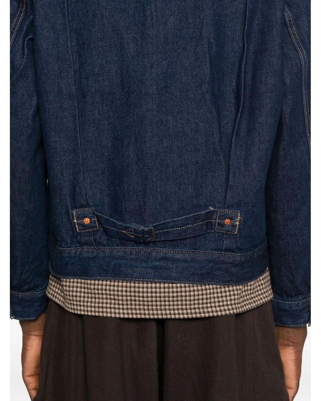 Levi's Blue Type I Jacket for men