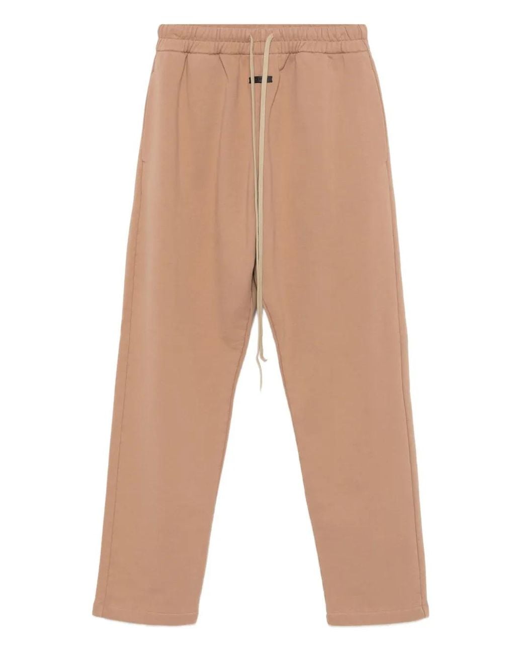 Fear Of God Natural Cotton Track Pants for men