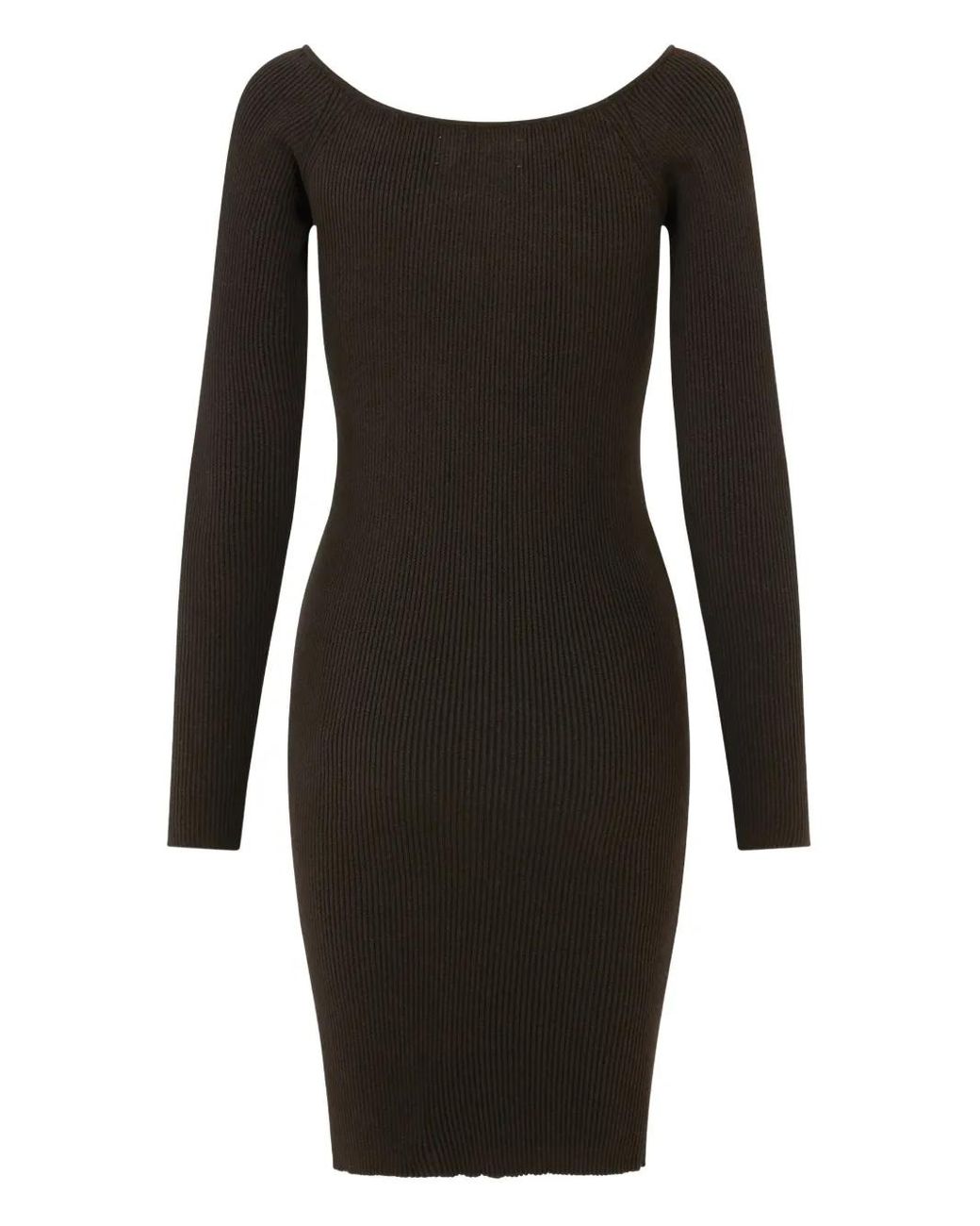 Robe Rylee Samsøe & Samsøe en coloris Black