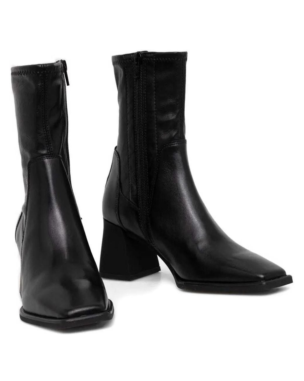 Vagabond Black Hedda Ankle Boots